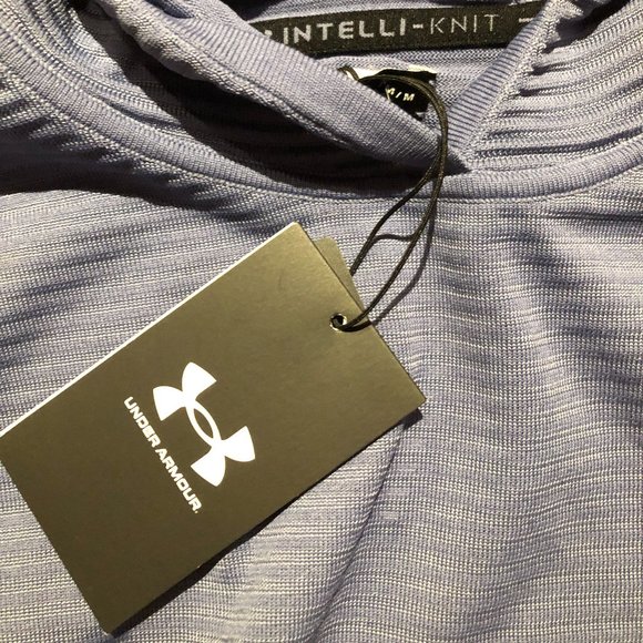 Brand New Women's Under Armor Lightweight Purple Hooded Sweatshirt - Picture 9 of 14